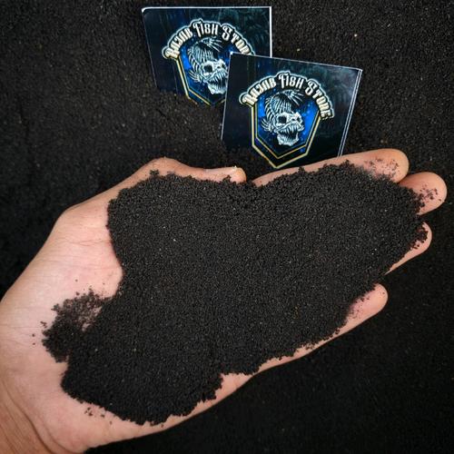 Pasir Black sand super halus 1kg 