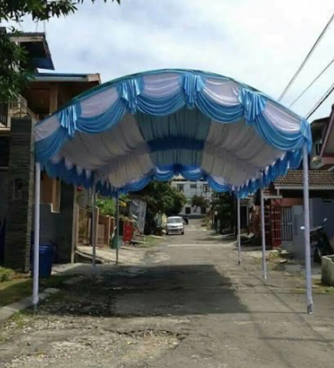 Dekorasi Tenda & Panggung