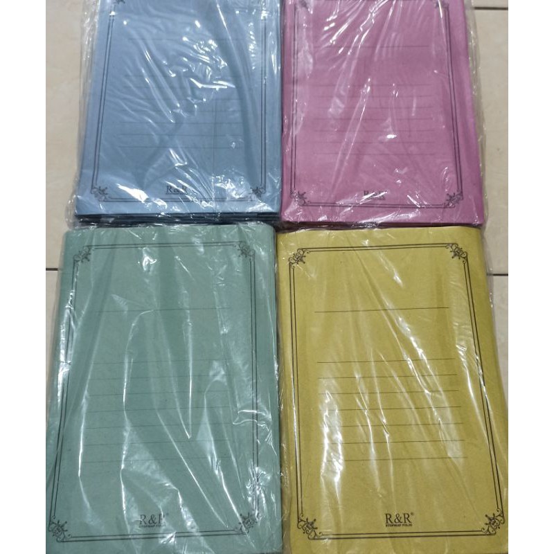 Map Kertas Folio