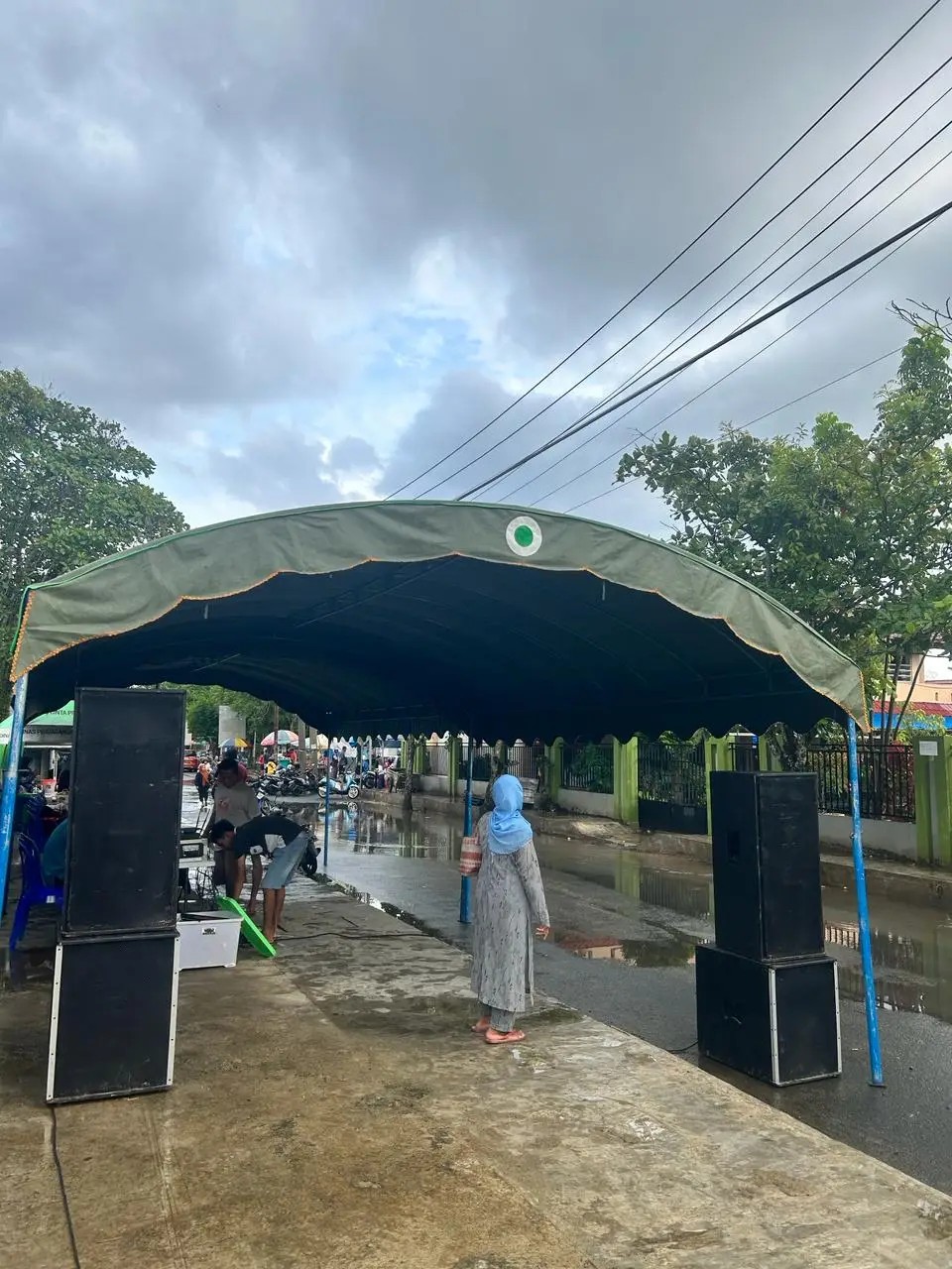Tenda Uk 6 x 4
