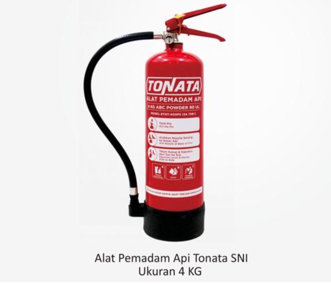 Alat Pemadam Tonata SNI / APAR ABC Powder 4 kg