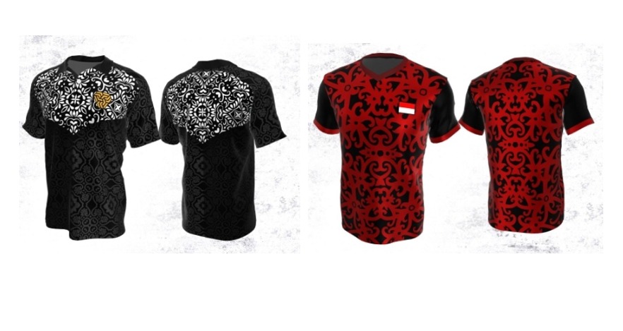 Kaos Batik