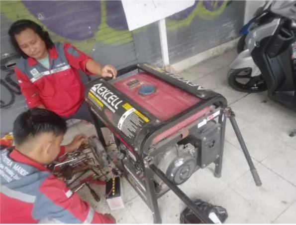Perbaikan genset 1000 - 3000w