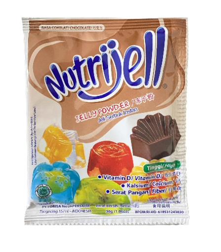 Jelly Powder Coklat