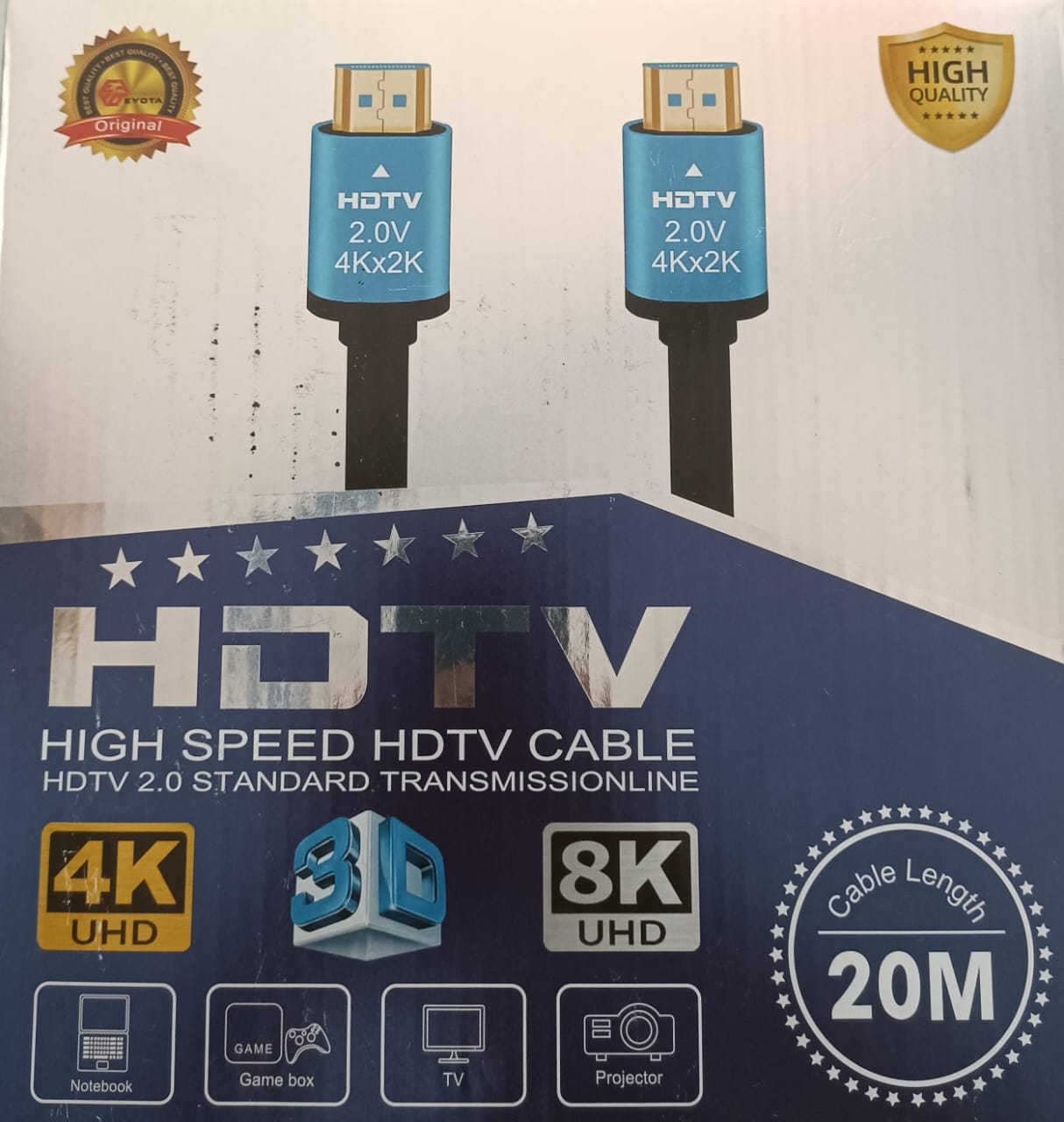 KABEL HDMI 4K 20M