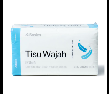 tissue wajah 