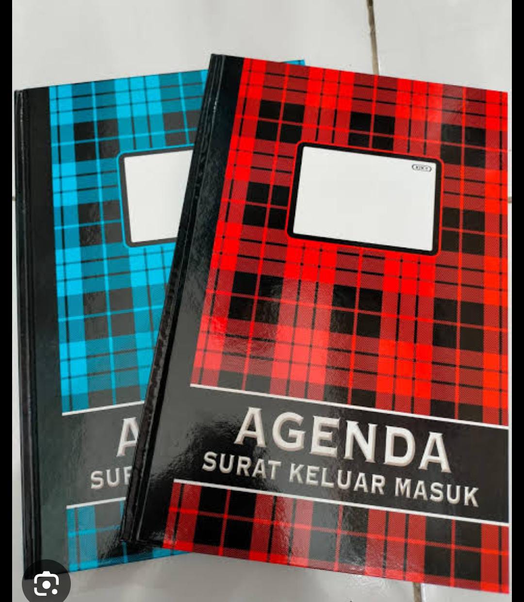 BUKU AGENDA SURAT MASUK KELUAR