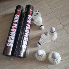 Bola Bulu Tangkis / Shuttlecock 