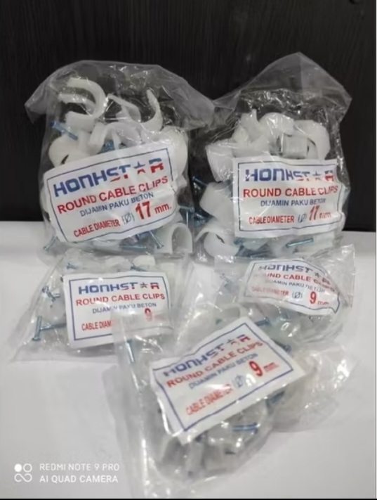 Klem pvc 