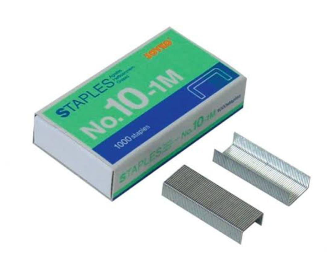 ISI STAPLES NO 10