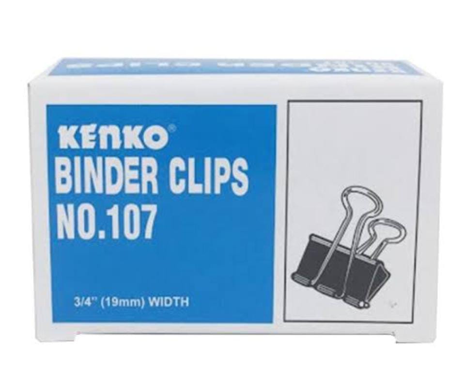 BINDER CLIP NO 107