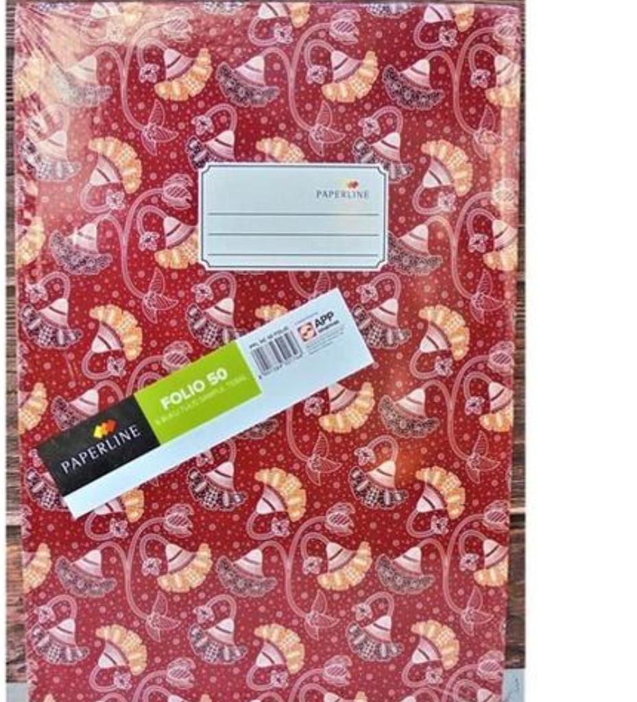 BUKU BESAR FOLIO ISI 50