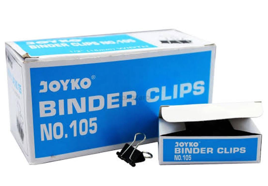 BINDER CLIP NO 105