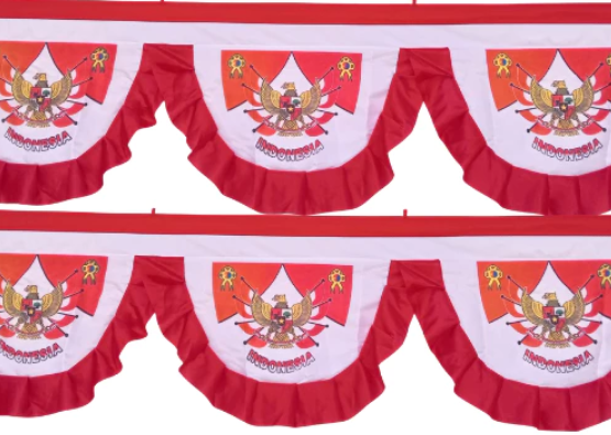 Bendera Garuda merah putih (BACK GROUND)