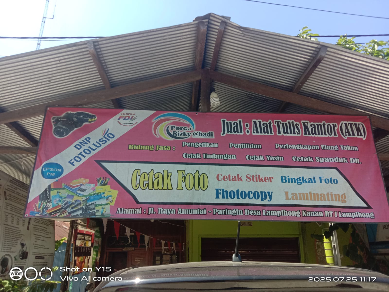 Spanduk / Baliho