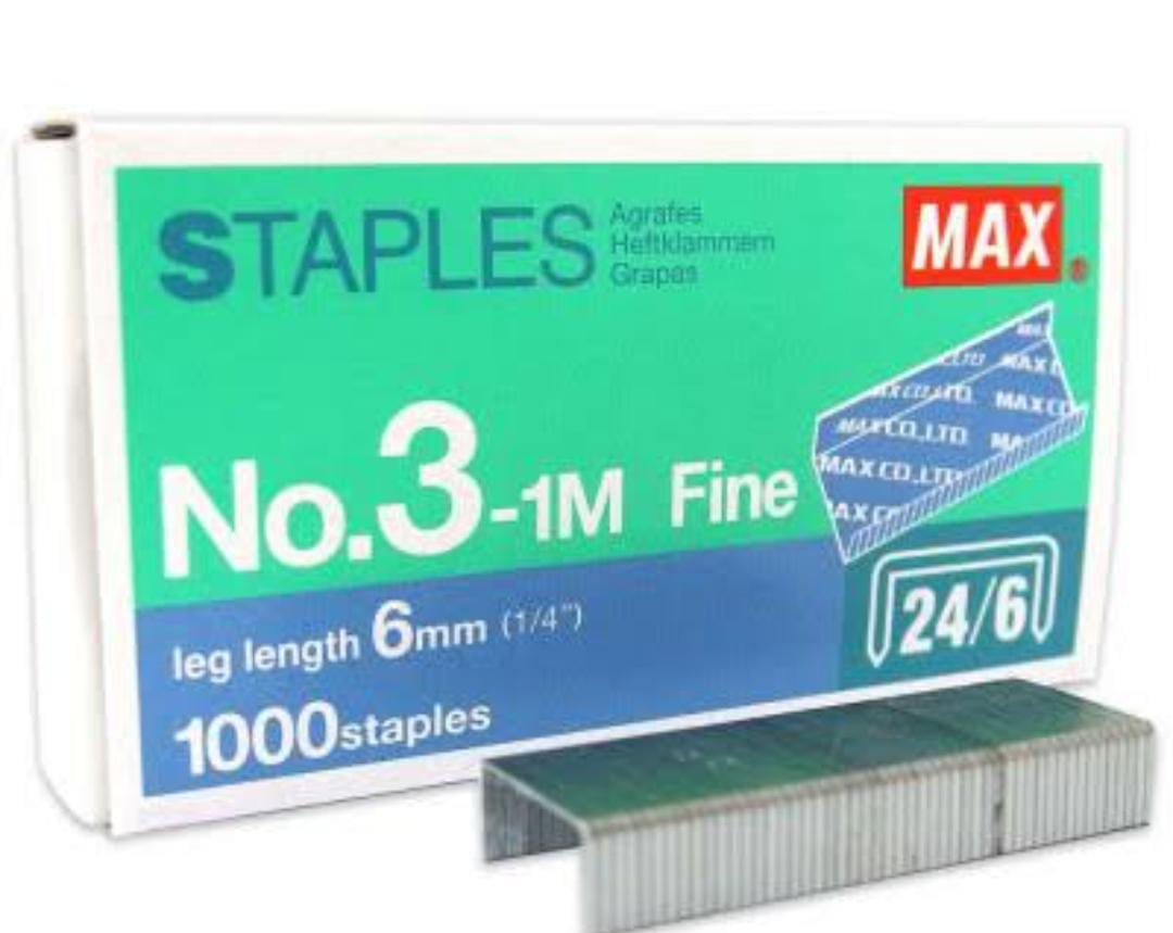 ISI STAPLES NO 3