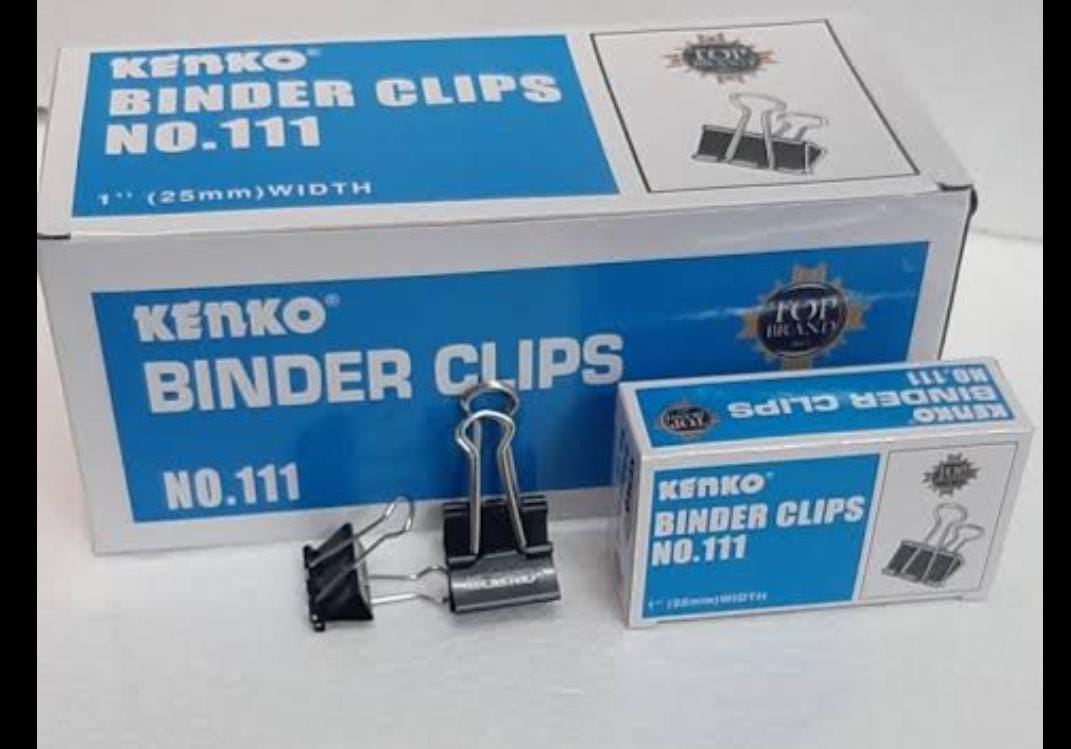 BINDER CLIP NO 111