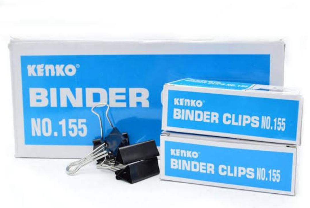 BINDER CLIP 155