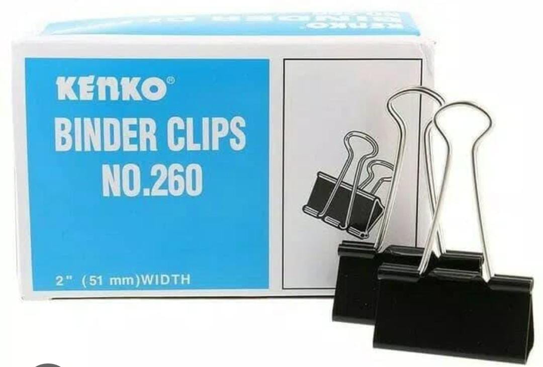 BINDER CLIP NO 260