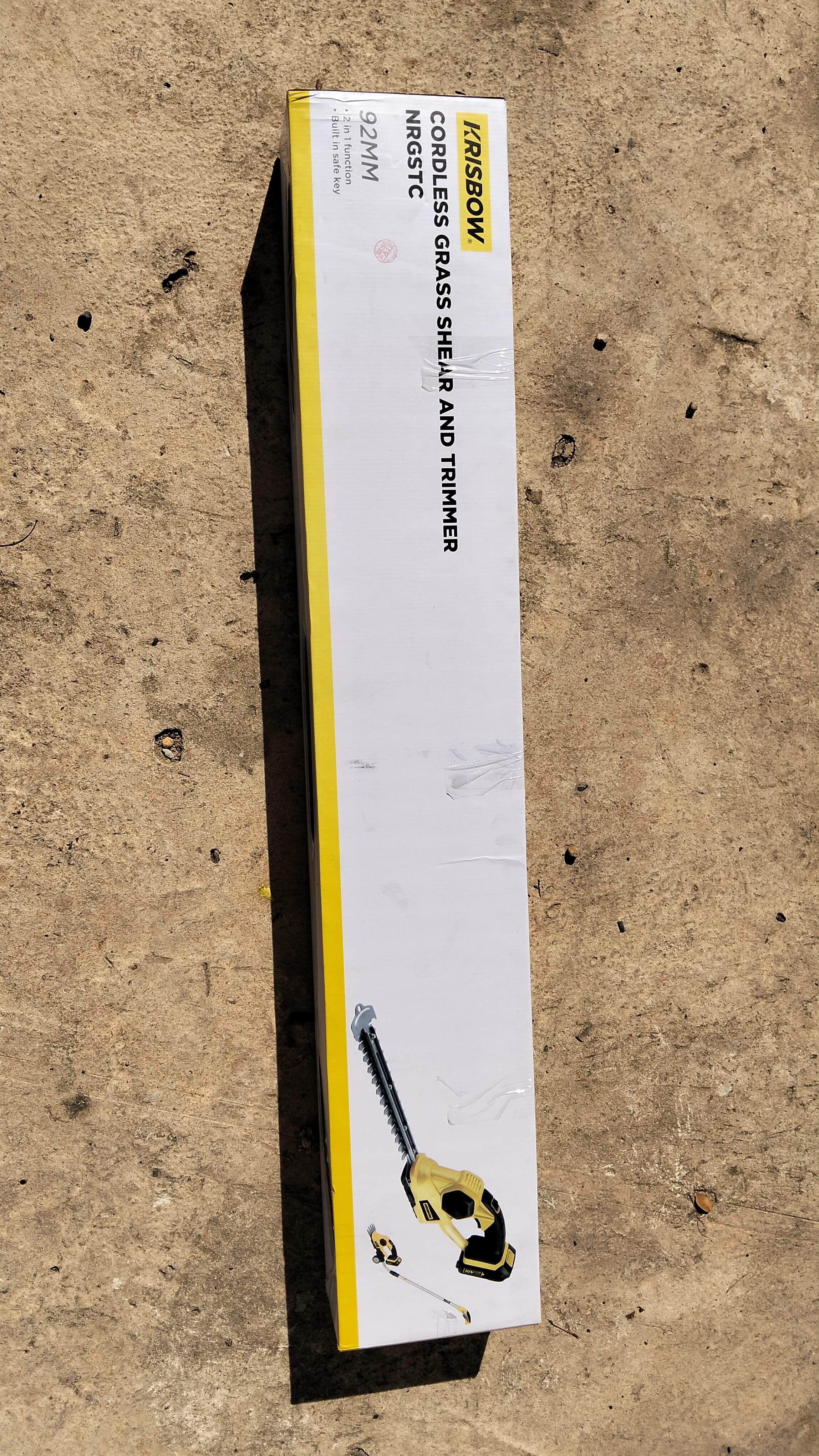 Hedge trimmer mesin pangkas tanaman krisbow