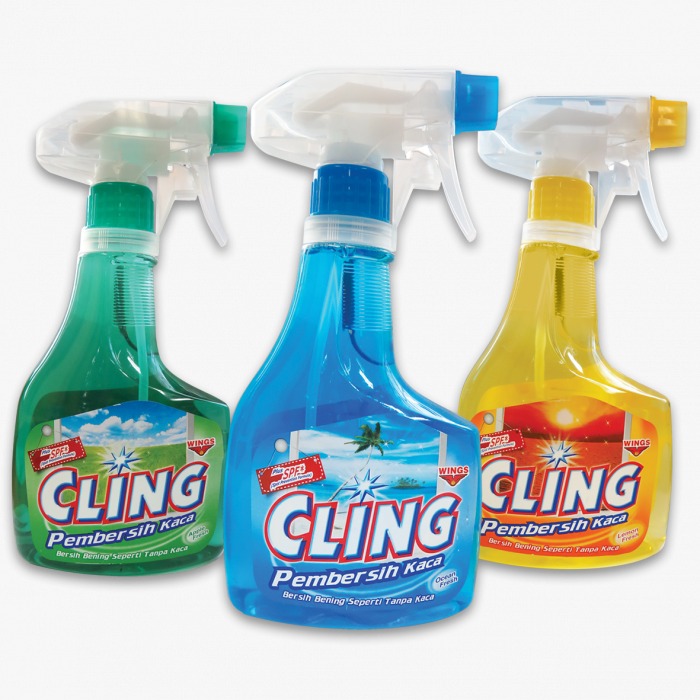 Cling Pembersih Kaca