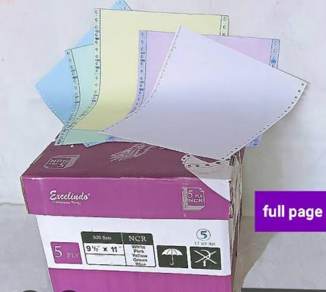 KERTAS COUNTINOUS 5 PLY