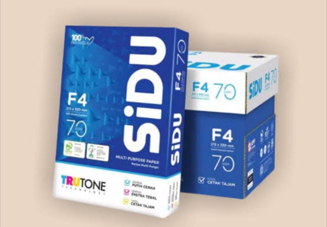 KERTAS F4 70 GRAM-SIDU