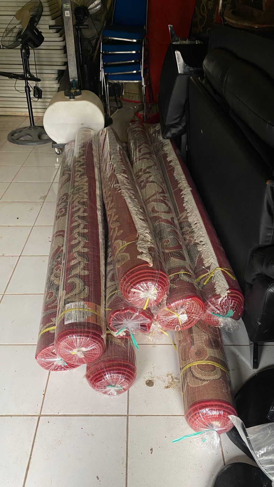 laundry karpet