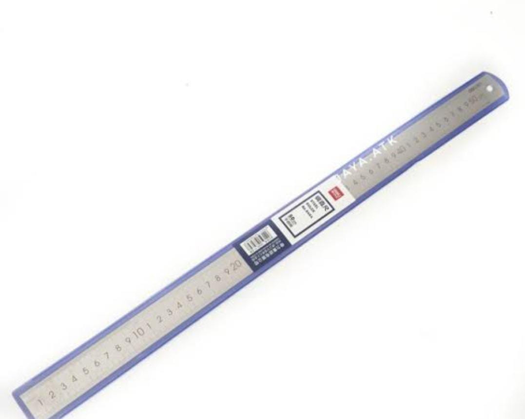 PENGGARIS BESI 50 CM