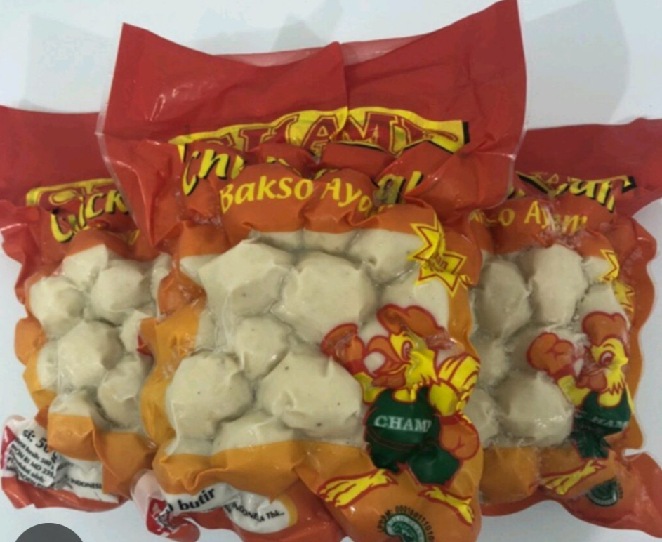 Bakso Ayam Champ 500g