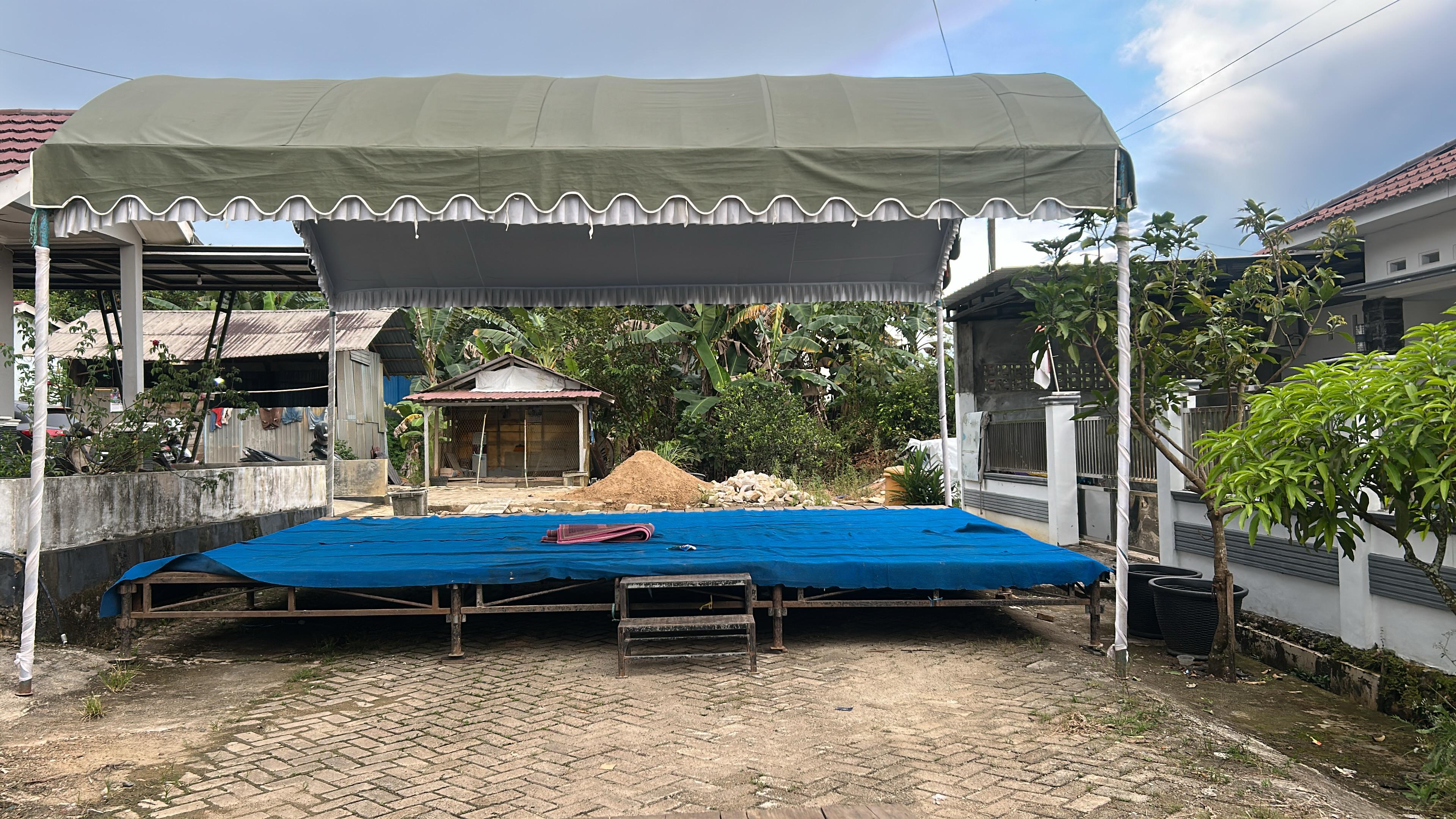 Tenda biasa