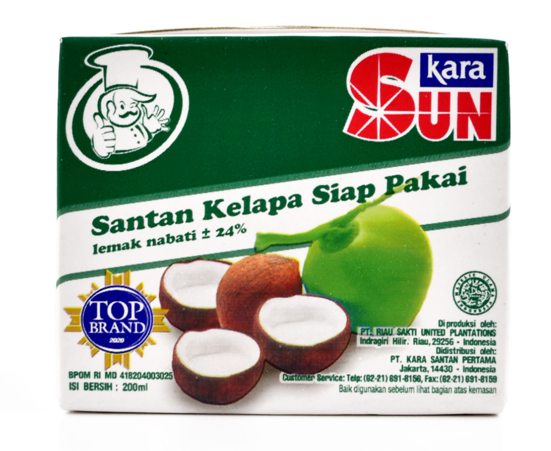 Santan Kemasan