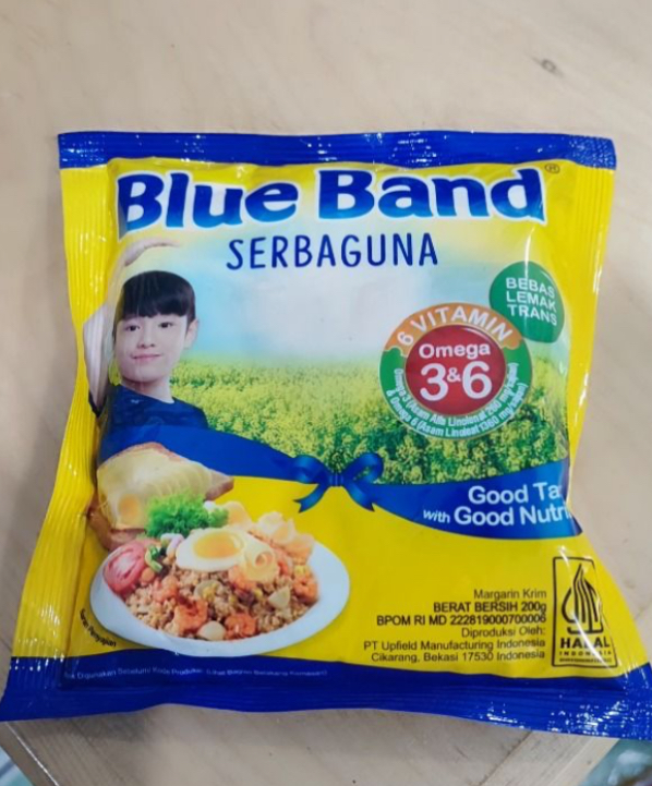 Margarin Blue Band