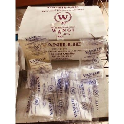 VANILI / BUBUK VANILI