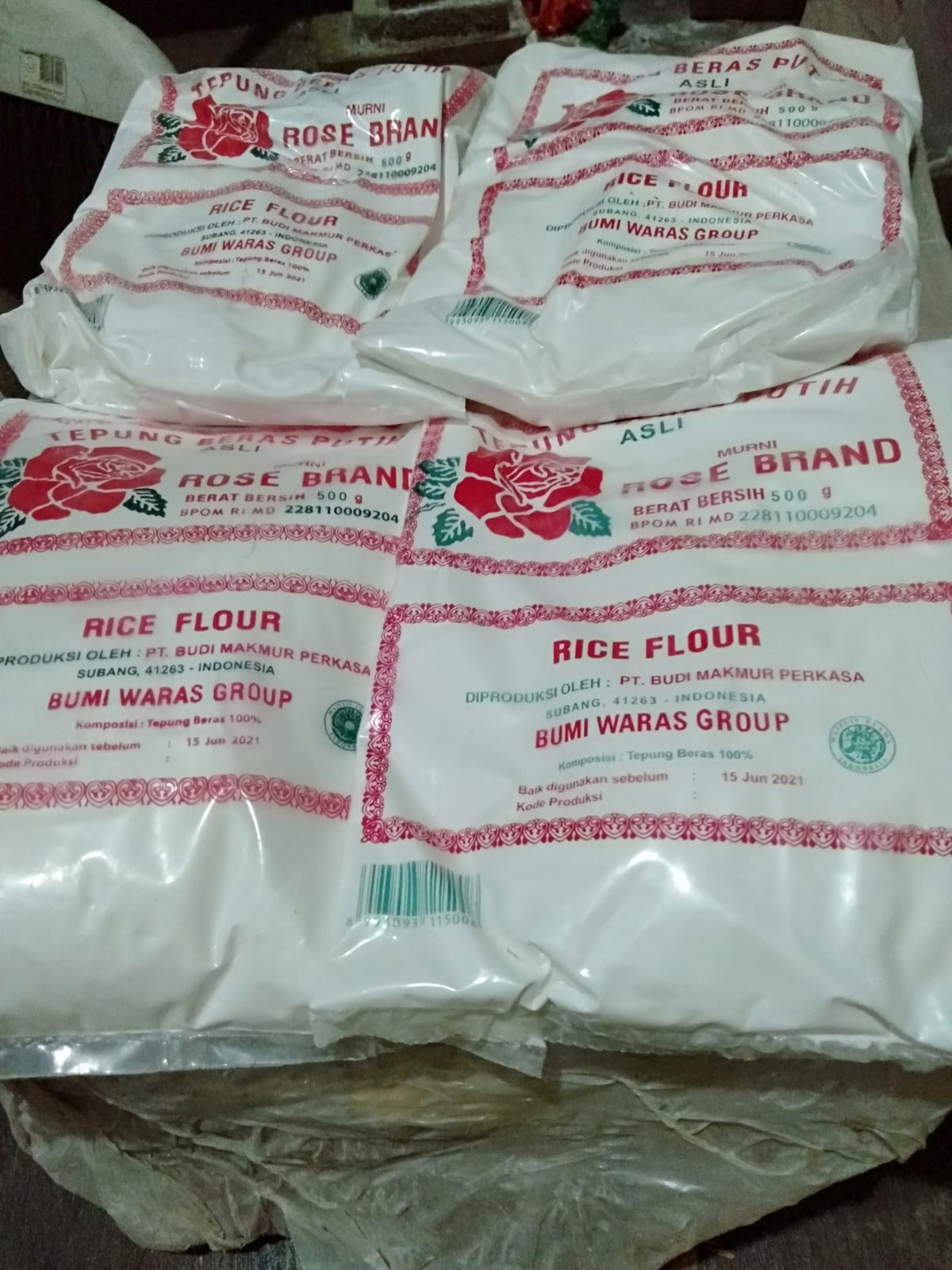 TEPUNG TAPIOKA