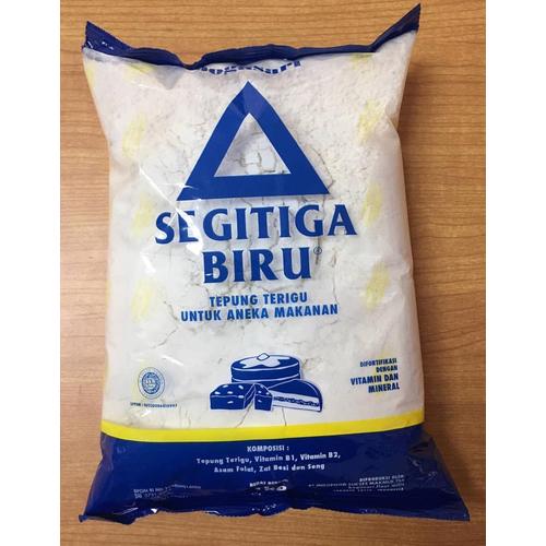 TEPUNG SEGITIGA BIRU