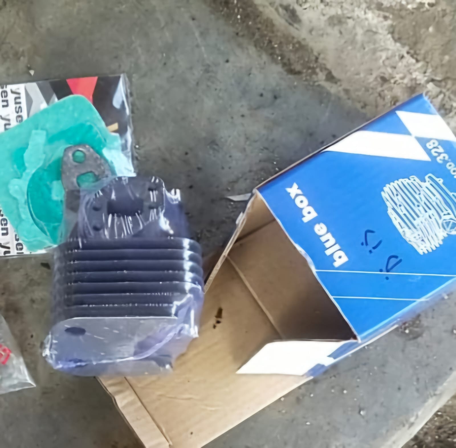 Kas Mesin Potong Rumput dan Paking