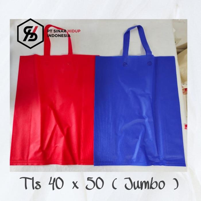 Goodibag jumbo + Sablon nama 
