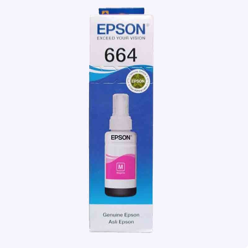TINTA EPSON 664 MERAH