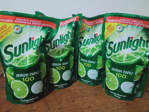 Sabun Cuci Piring Sunlight