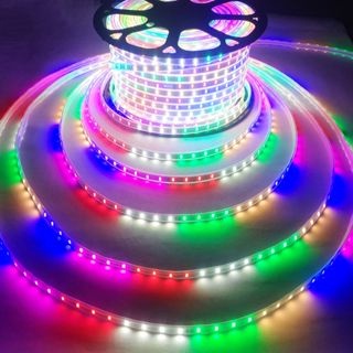 LAMPU SERI HIAS SILANG
