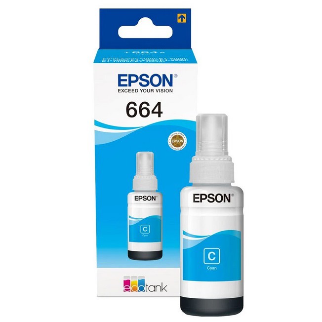 TINTA EPSON 664 BIRU