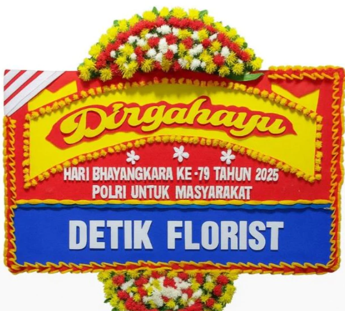 Papan Karangan Bunga
