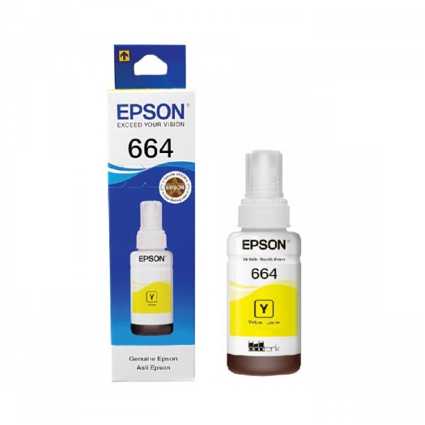 TINTA EPSON 664 KUNING