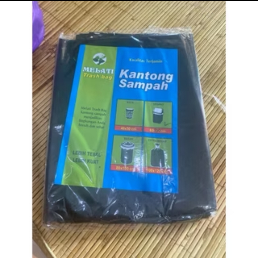 Kantong Plastik Sampah Besar