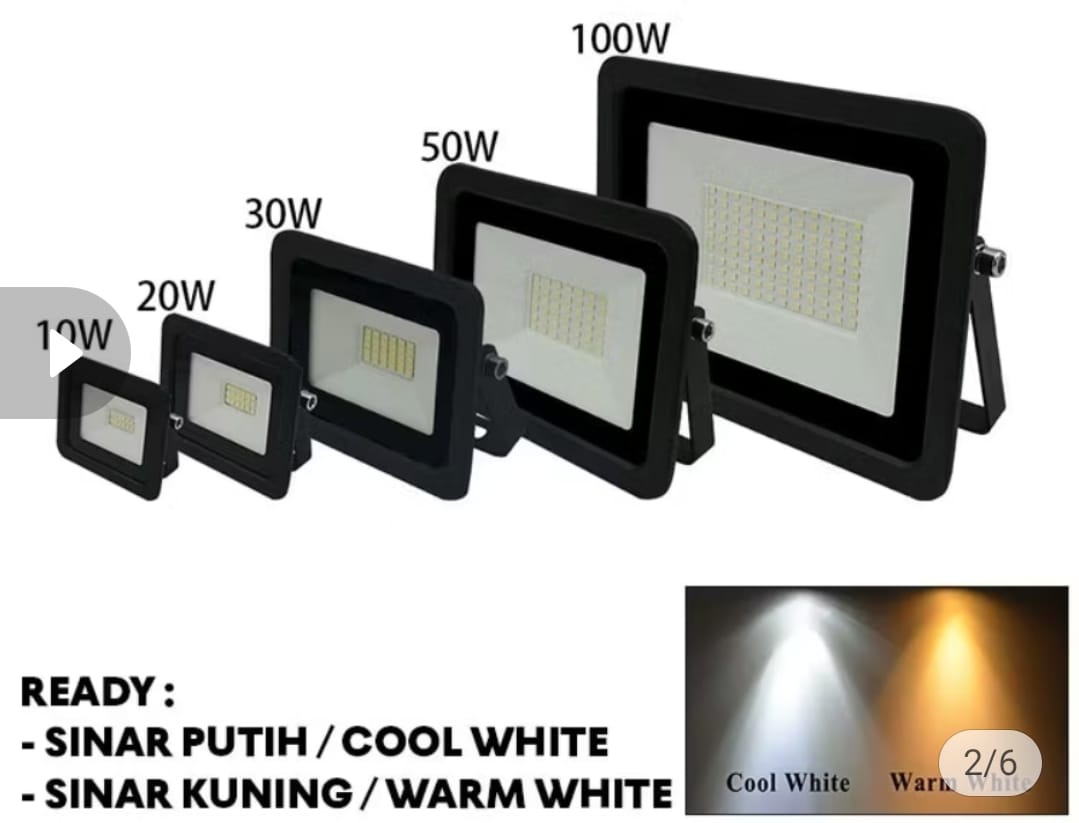 Lampu Sorot LED