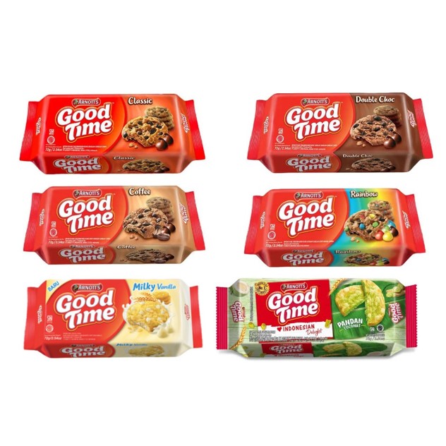 Biskuit Good Time Aneka Rasa