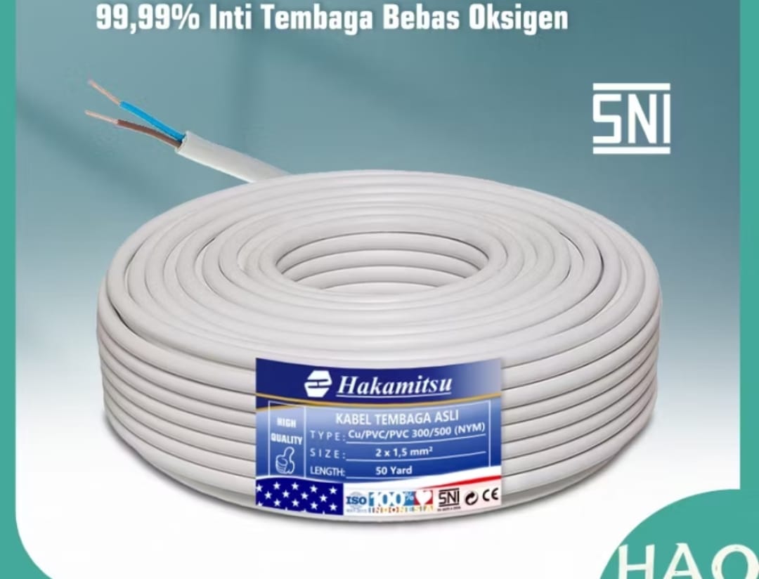 Kabel 2x1,5