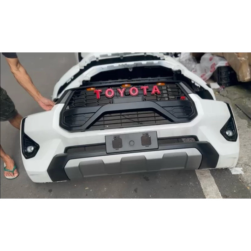 Bumper Hilux 2025