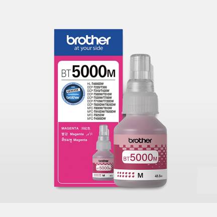TINTA BROTHER BT5000 MERAH